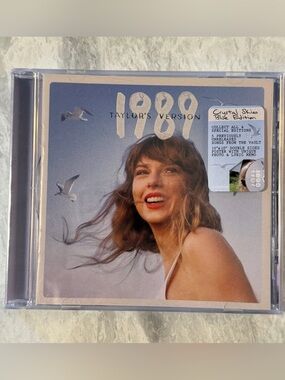 New Taylor Swift 1989 TV CD Crystal Skies Edition